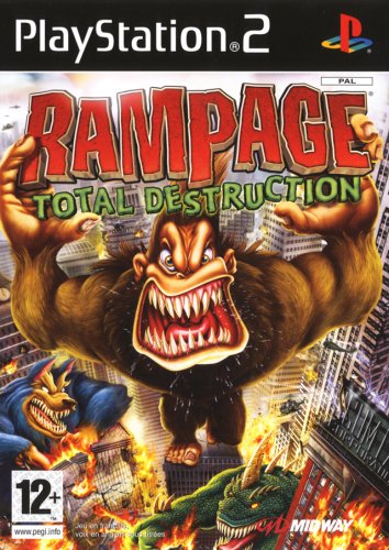 その他 Rampage: Total Destruction bme6fzu Amazon.com: Rampage Total Destruction : Video Games